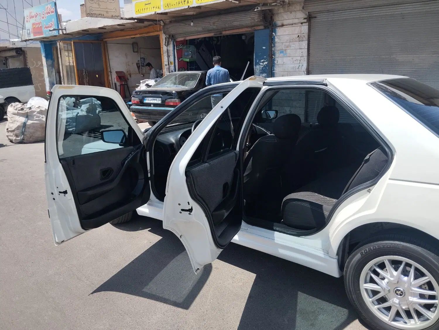 پژو پارس XU7ساده - 1388