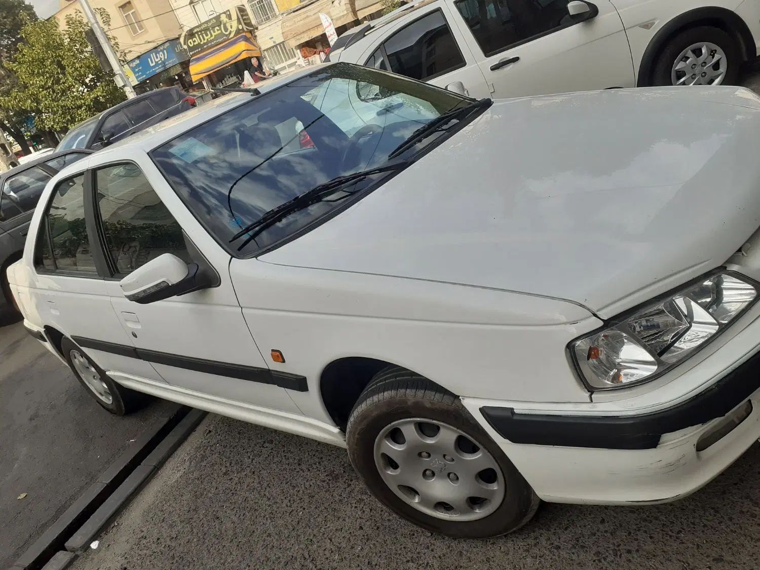 پژو پارس ELX-XU7P سفارشی - 1397