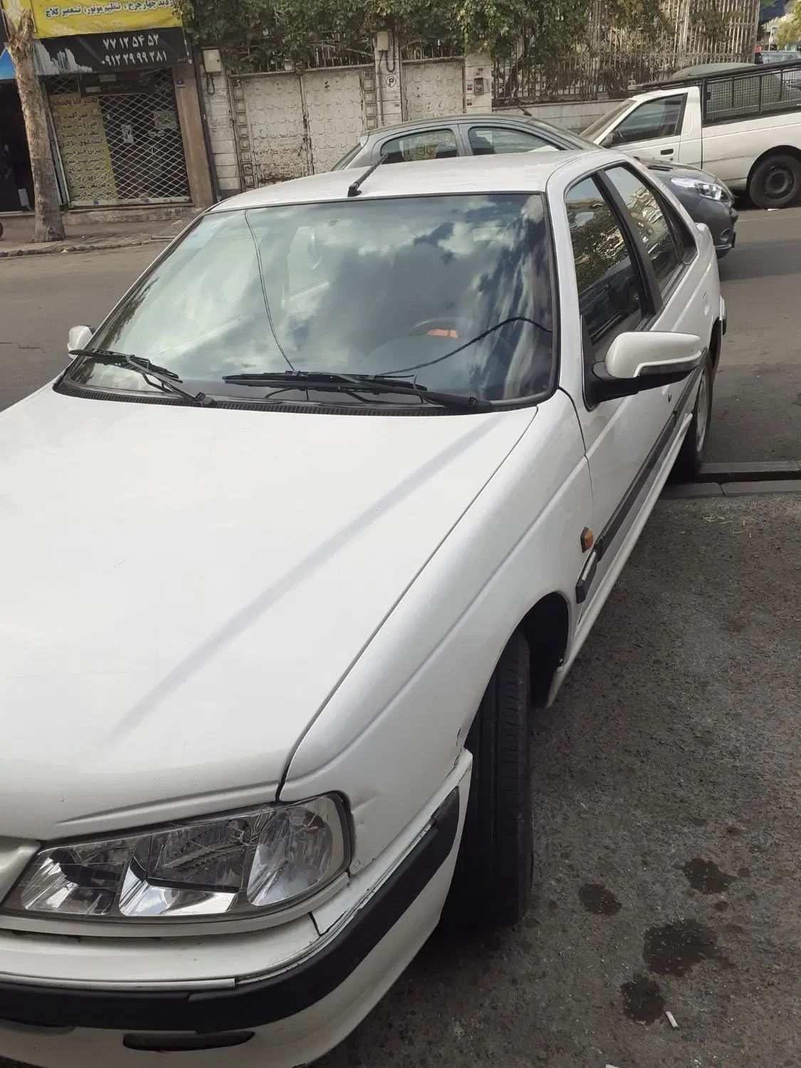 پژو پارس ELX-XU7P سفارشی - 1397