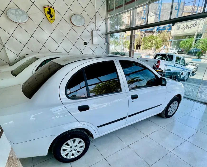 تیبا صندوق دار SX - 1398