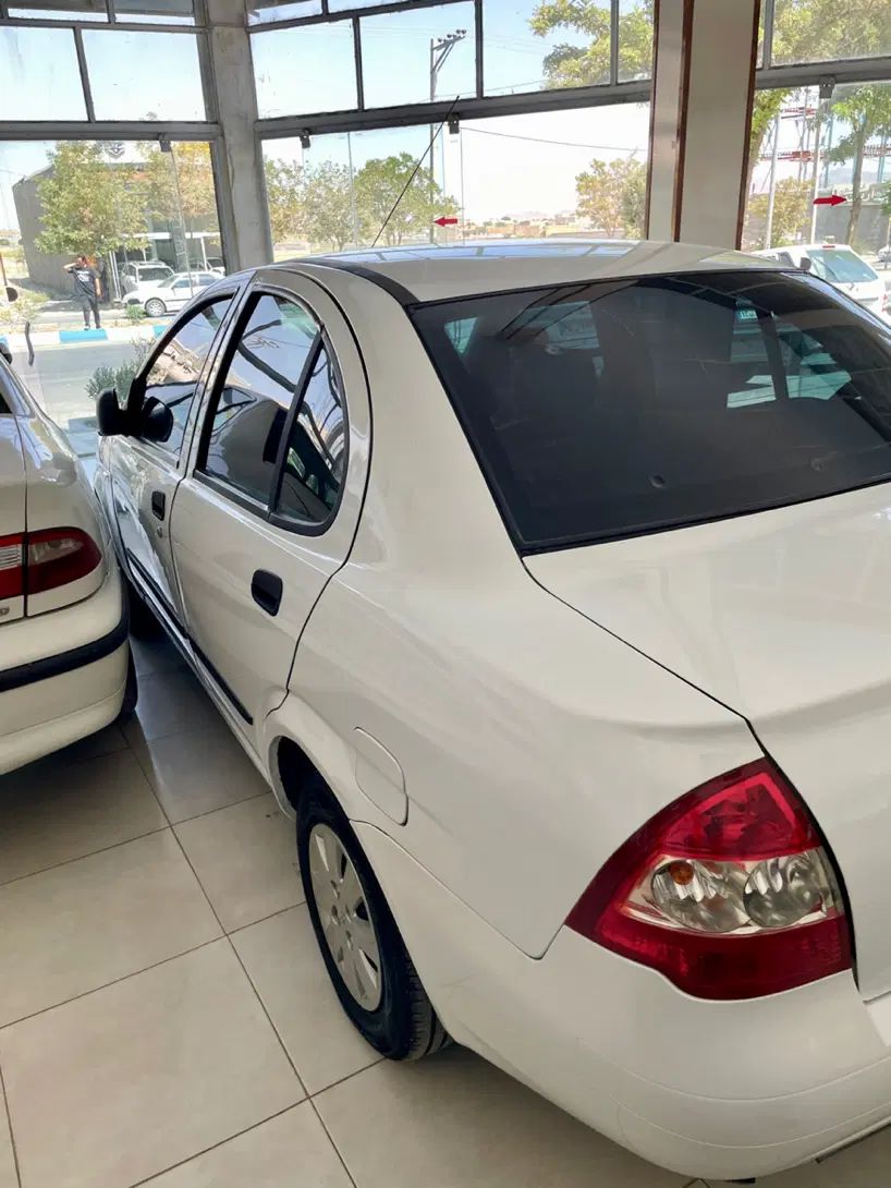 تیبا صندوق دار SX - 1398