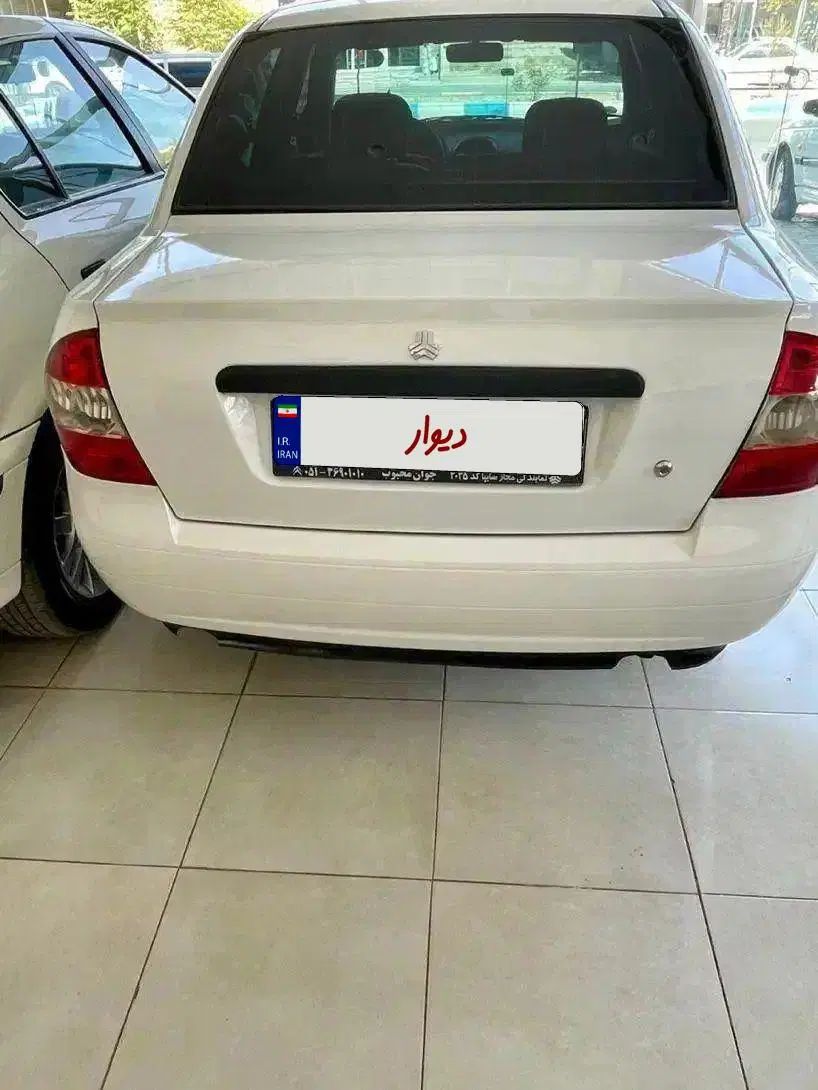 تیبا صندوق دار SX - 1398