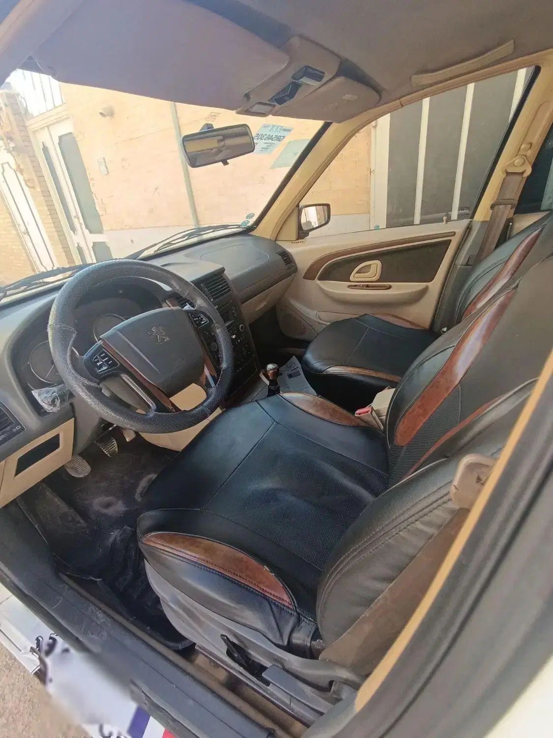 پژو پارس سال - 1396