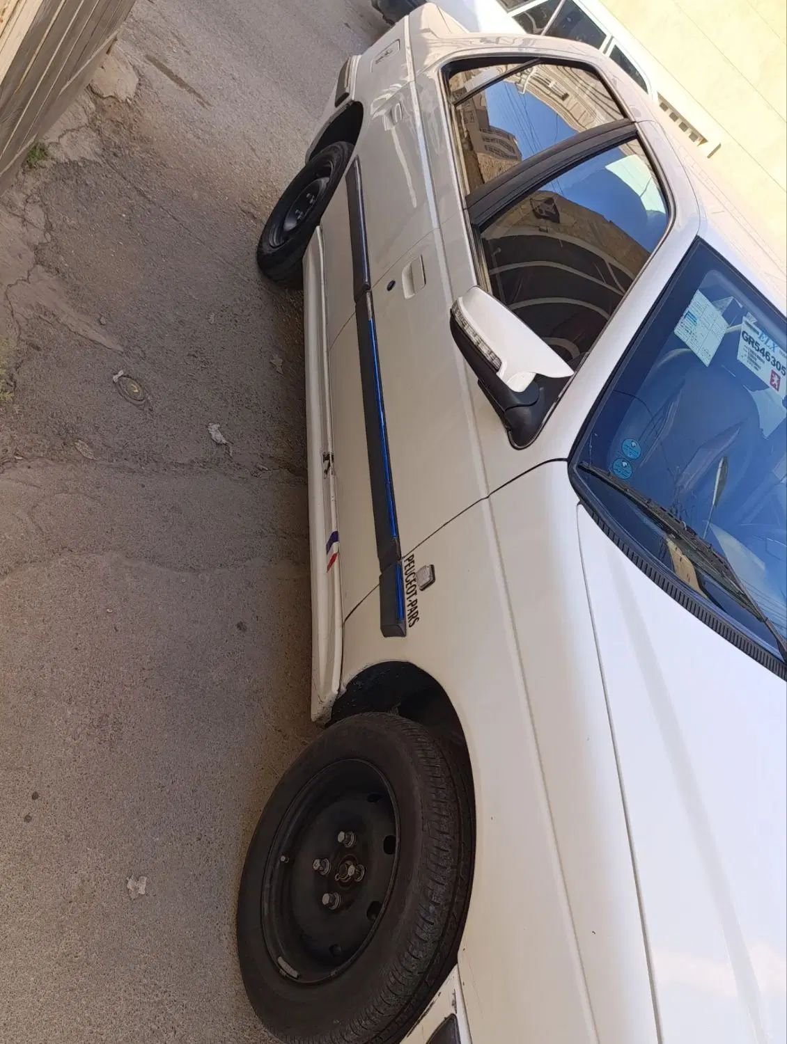 پژو پارس سال - 1396
