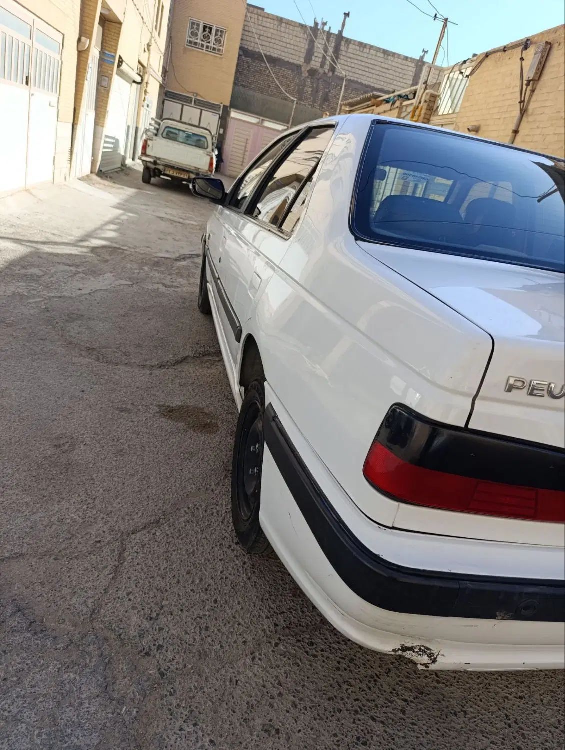 پژو پارس سال - 1396