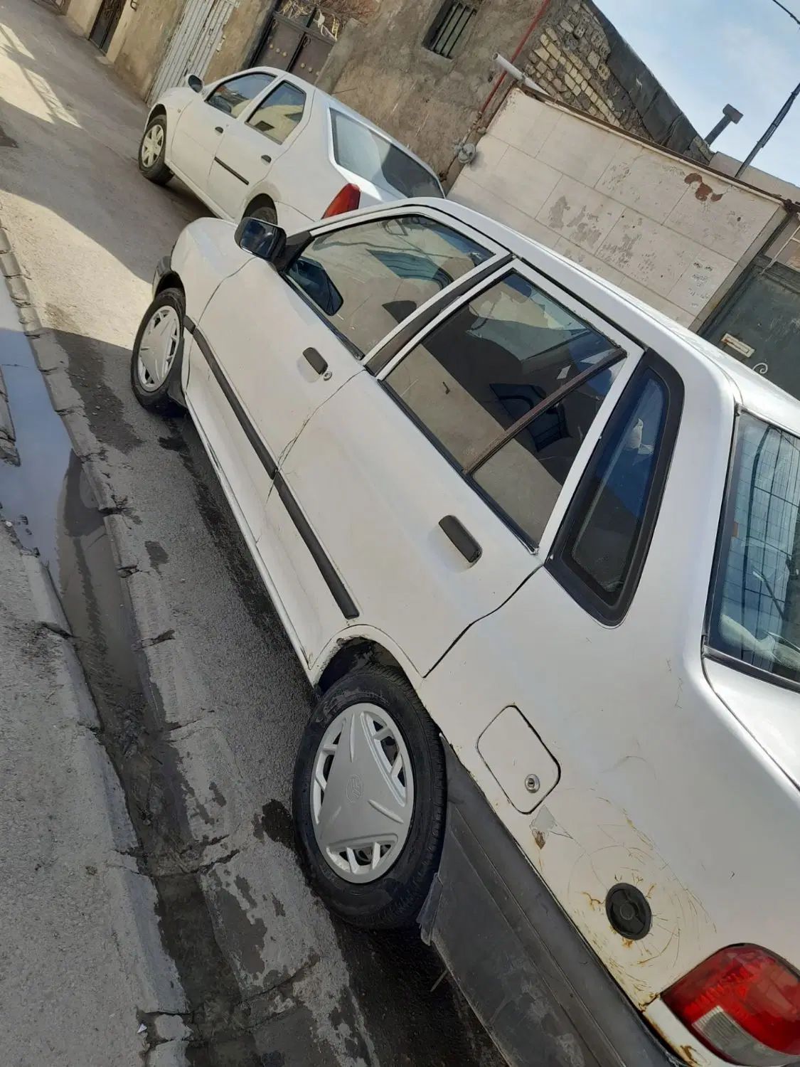 پراید صبا بنزینی - 1378