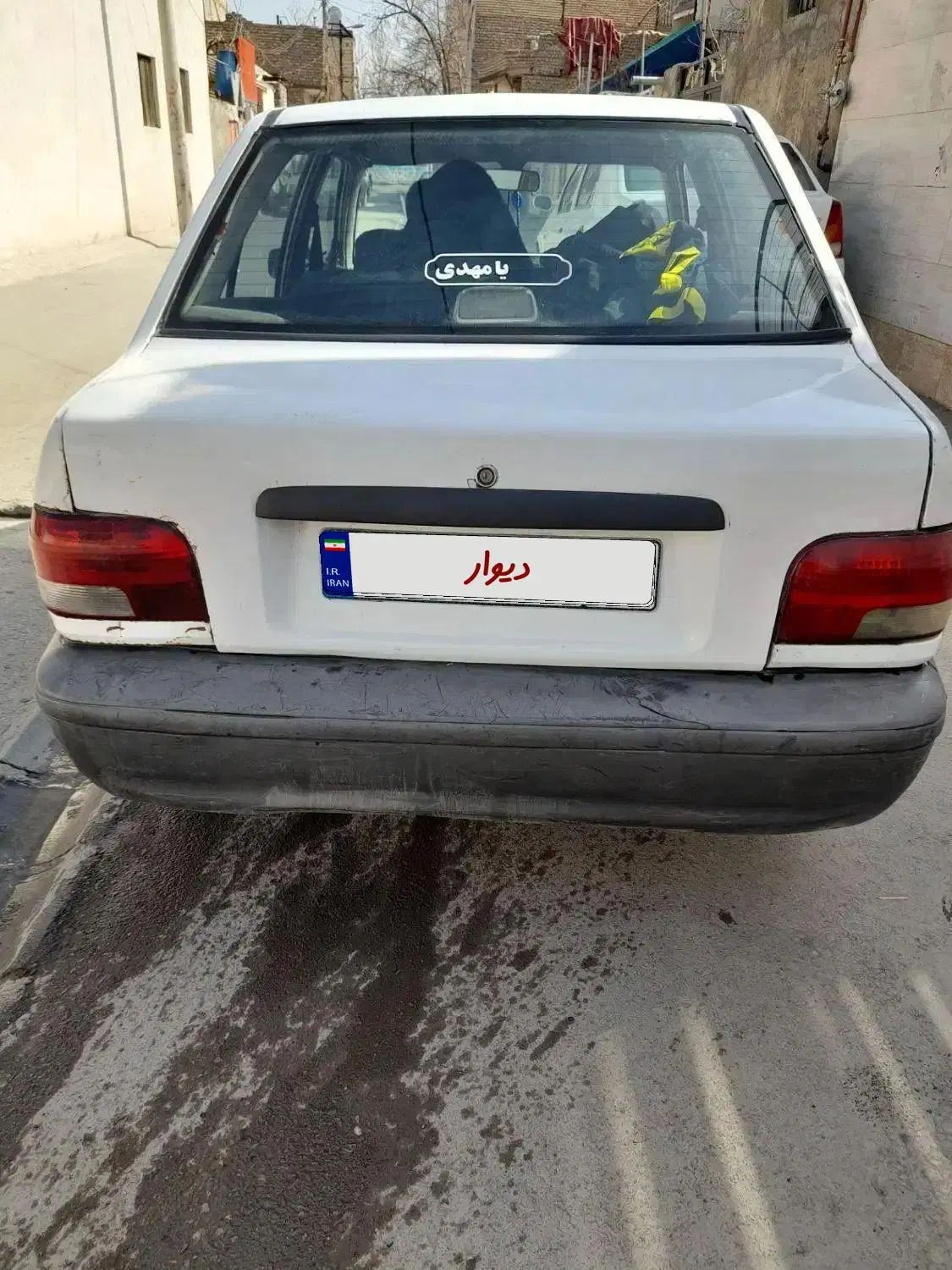 پراید صبا بنزینی - 1378