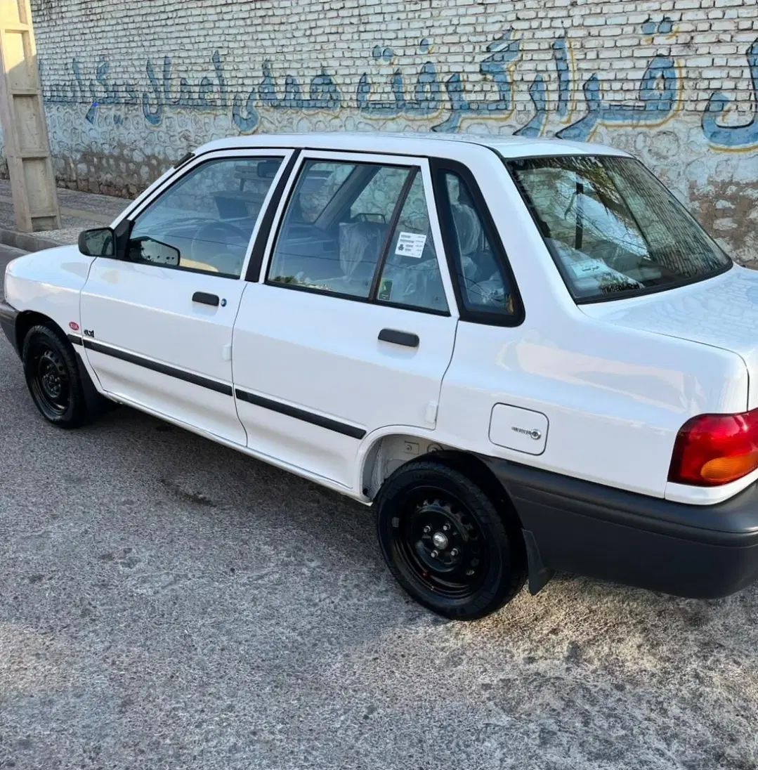 پراید صبا بنزینی - 1384