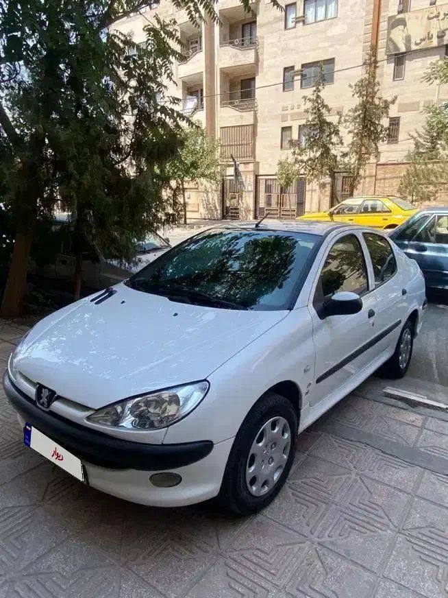 پژو ۲۰۶ صندوق دار v8 - 1398