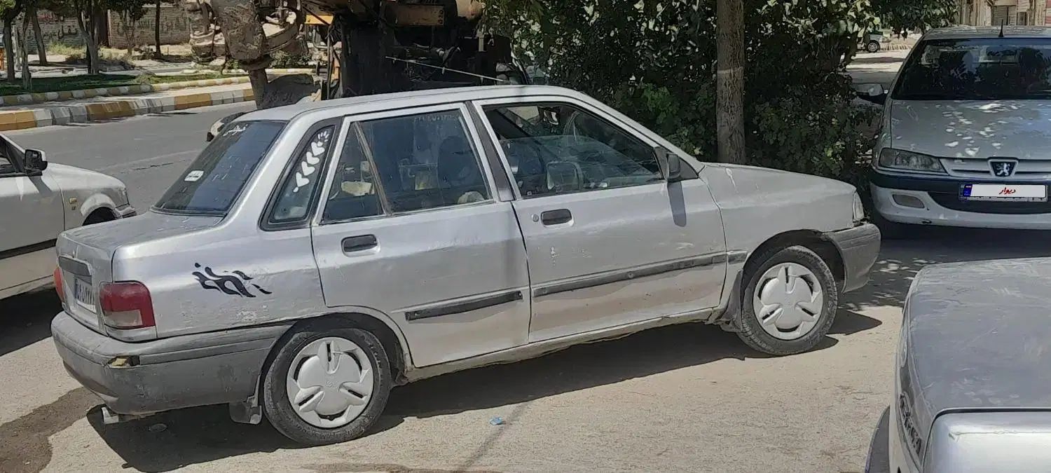 پراید صبا بنزینی - 1385