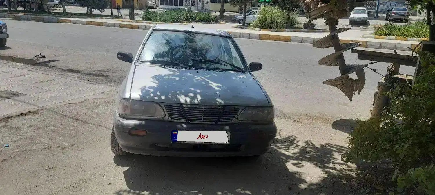 پراید صبا بنزینی - 1385