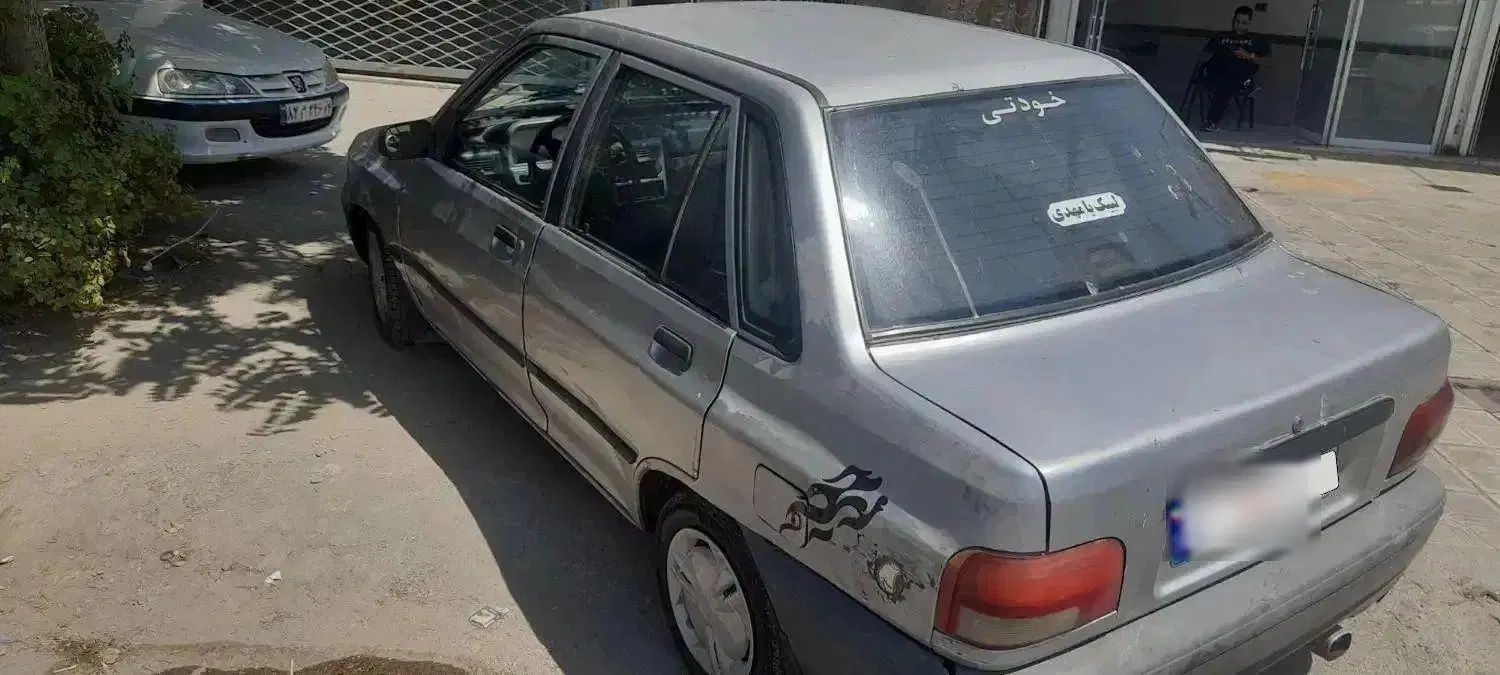 پراید صبا بنزینی - 1385