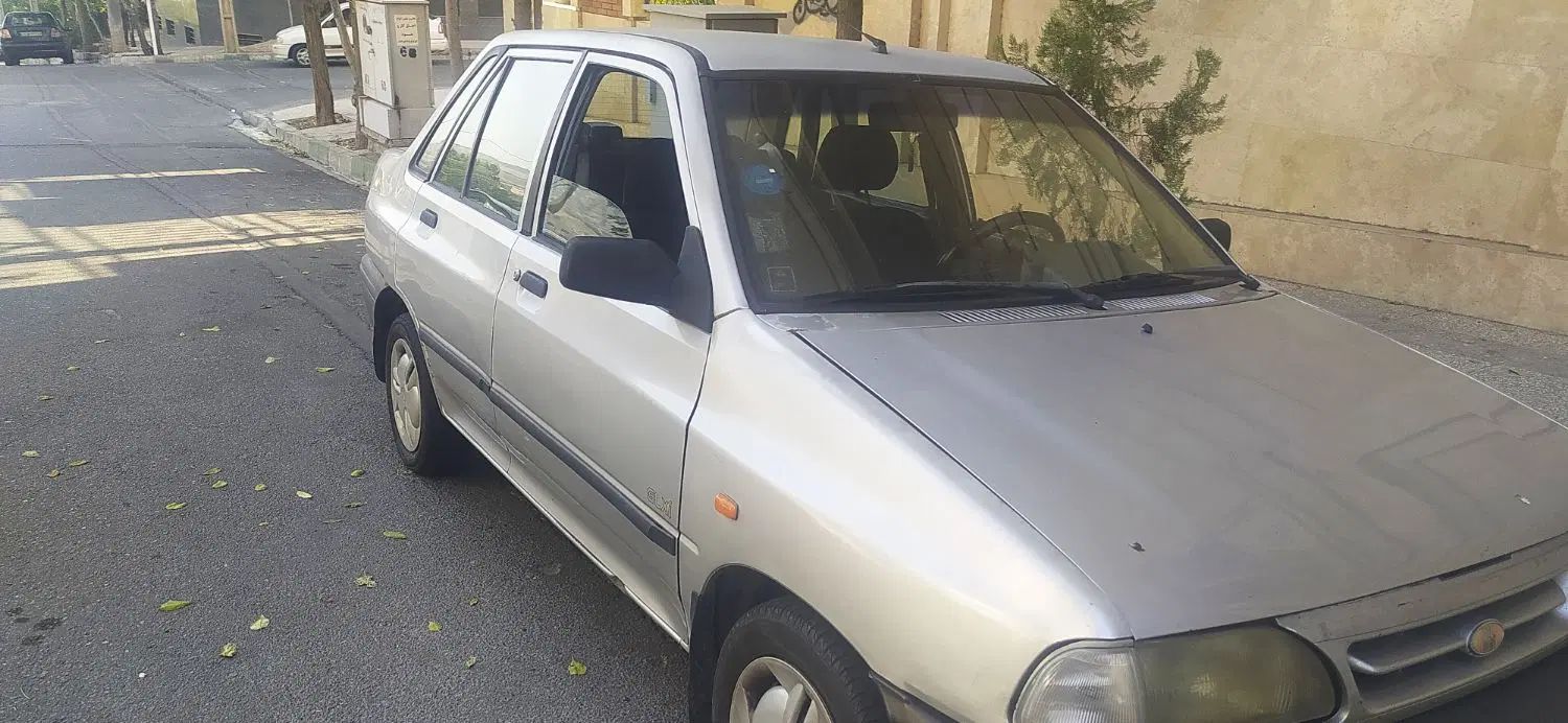 پراید صبا بنزینی - 1387