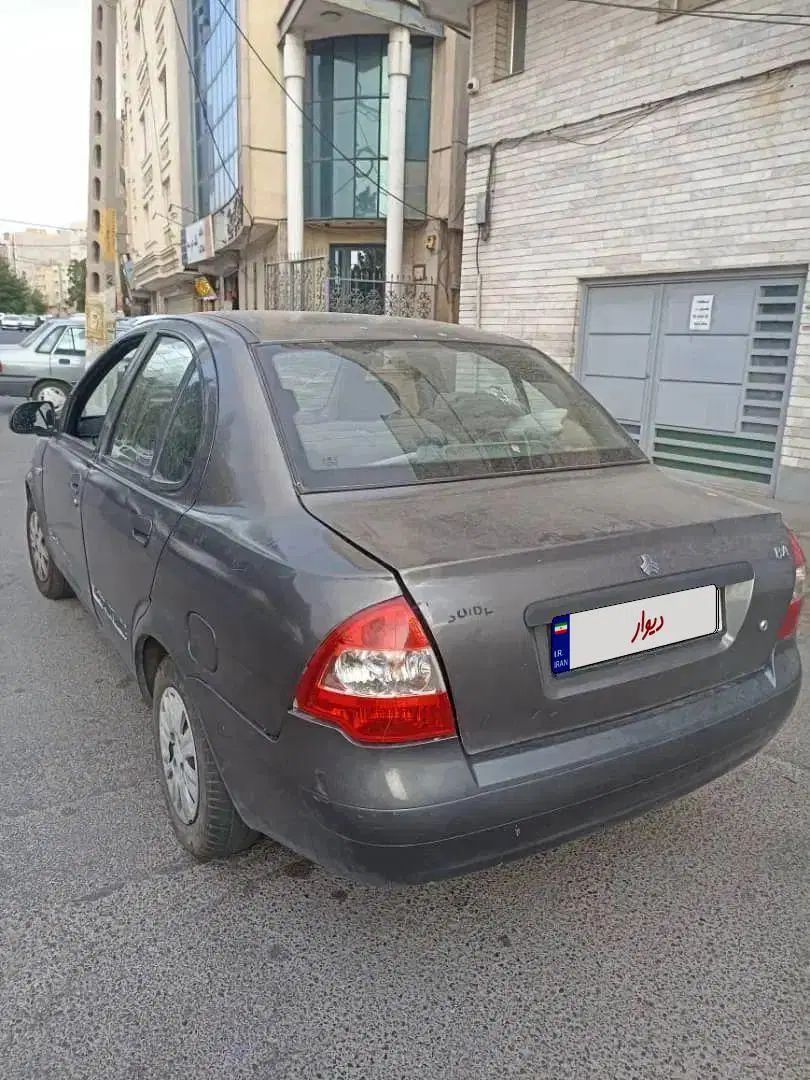 تیبا صندوق دار SX - 1394
