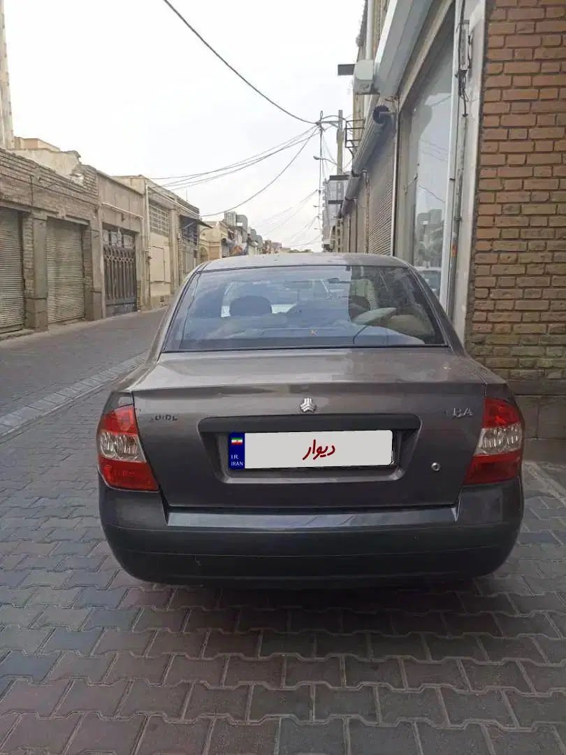 تیبا صندوق دار SX - 1394