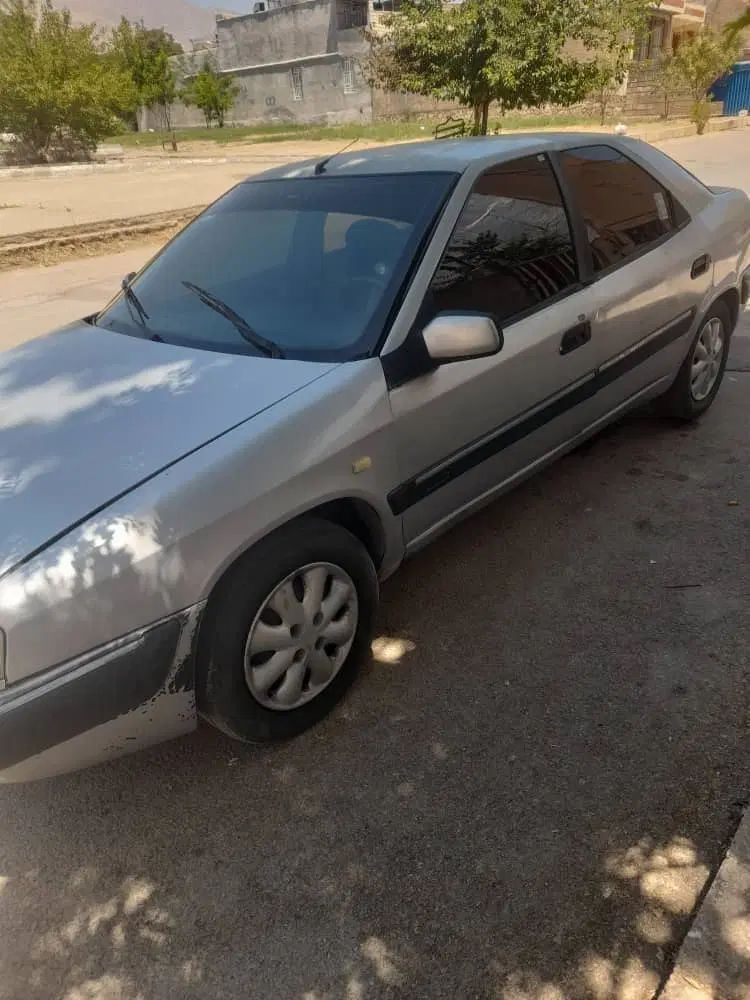 سیتروئن زانتیا X - 1384