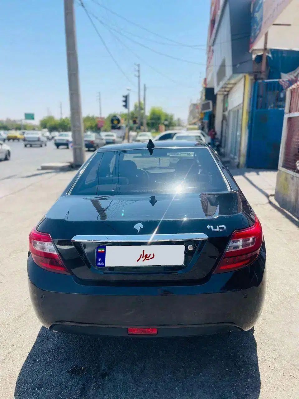دنا پلاس تیپ ۲ سانروف ۴ ایربگ - 1400