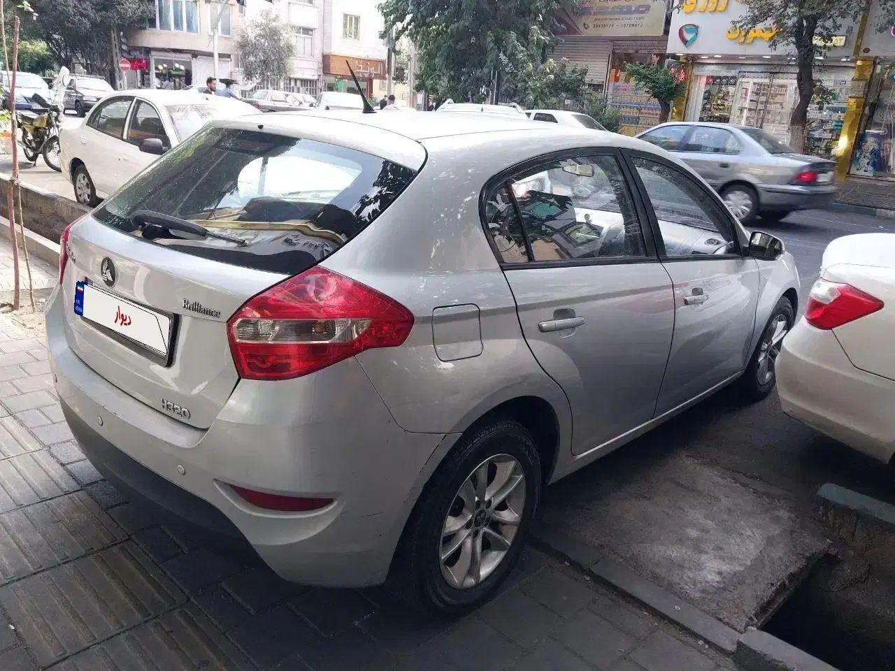 برلیانس H320 دنده‌ای 1500 - 1395