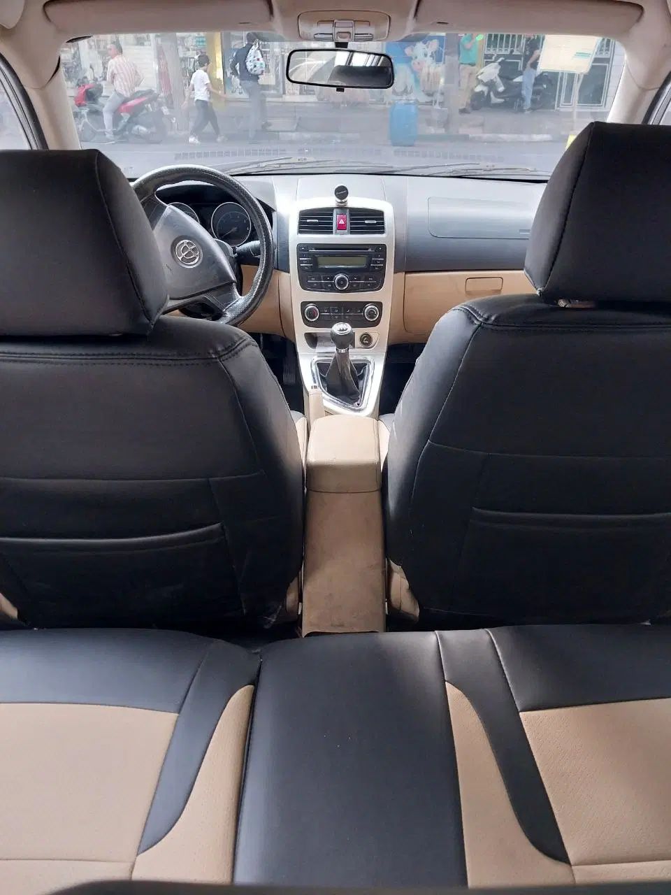 برلیانس H320 دنده‌ای 1500 - 1395