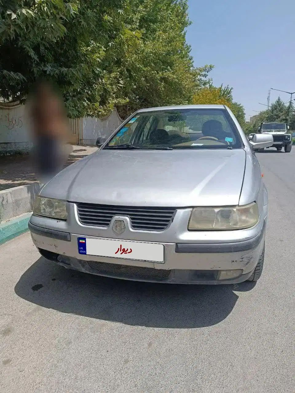 سمند X7 دوگانه سوز - 1386