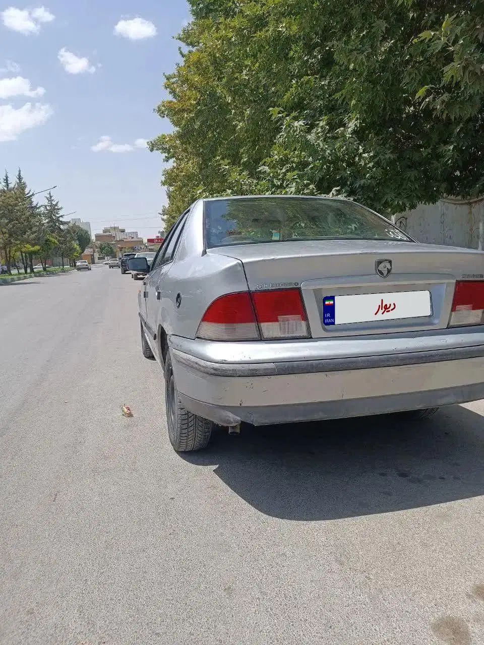 سمند X7 دوگانه سوز - 1386