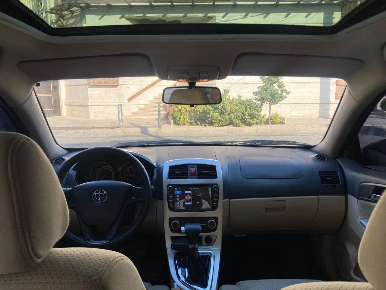 برلیانس H330 اتوماتیک 1500 - 1395