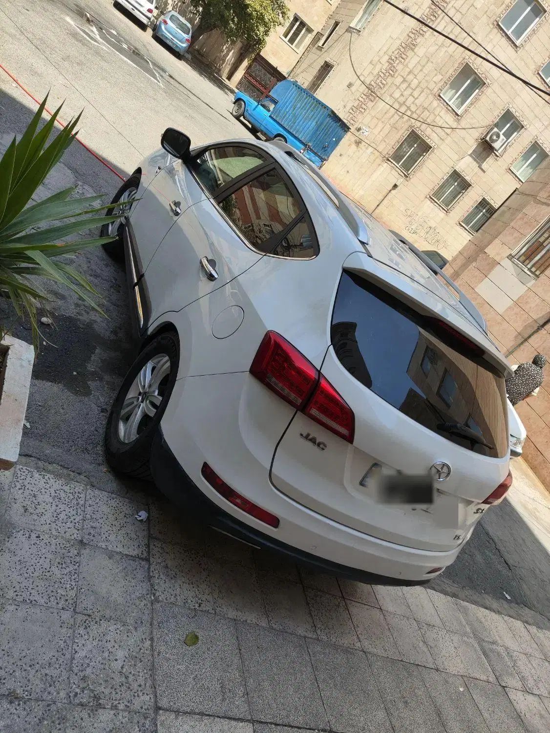 جک S5 دنده‌ای - 1394