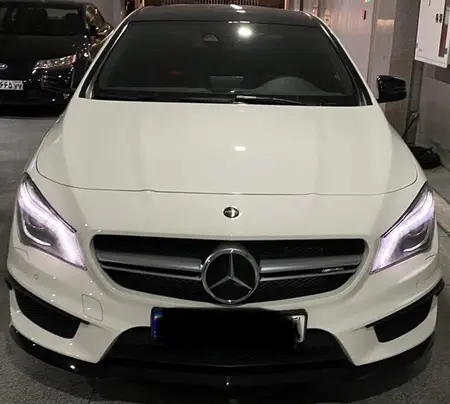 بنز CLA 45 فول - 2016