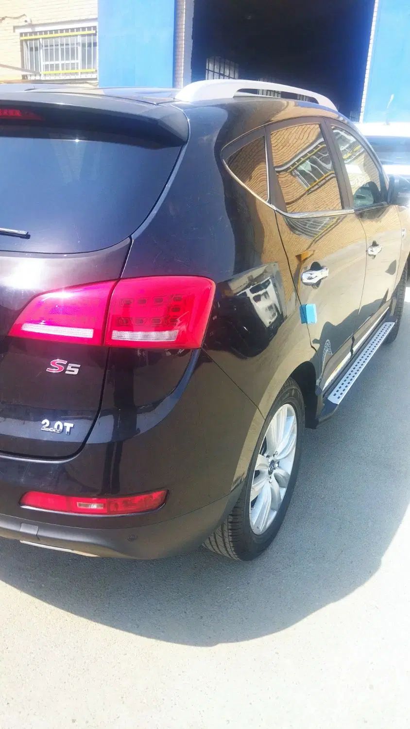 جک S5 اتوماتیک - 1397
