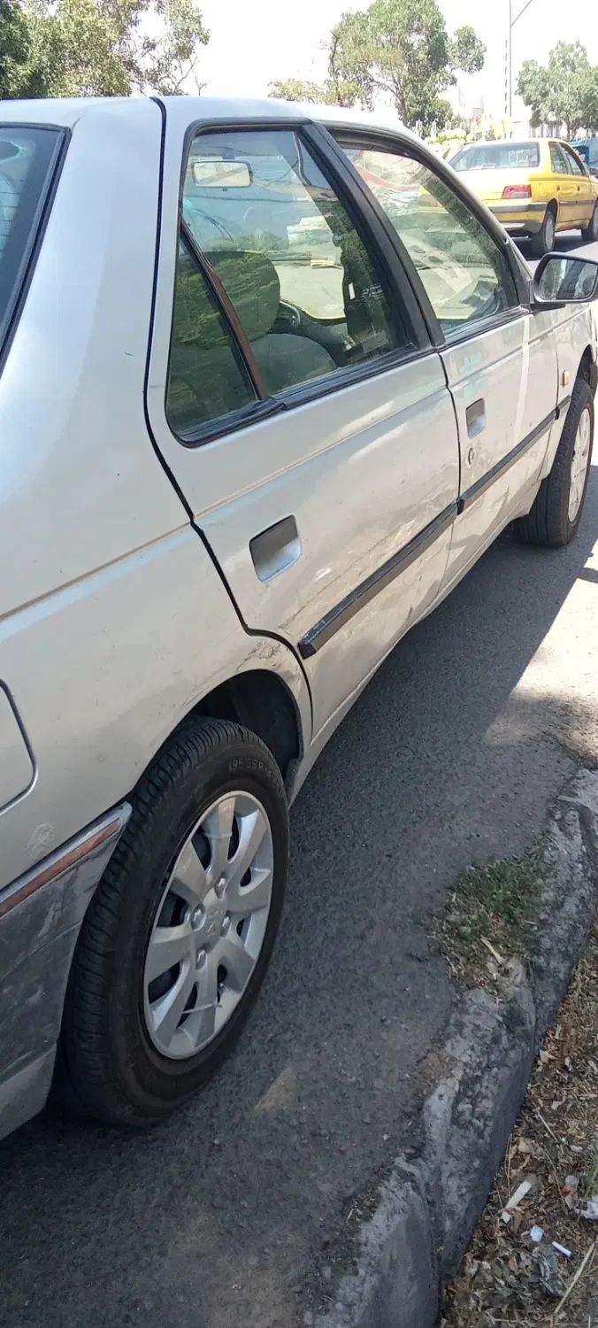 پژو روآ دوگانه سوز - 1388