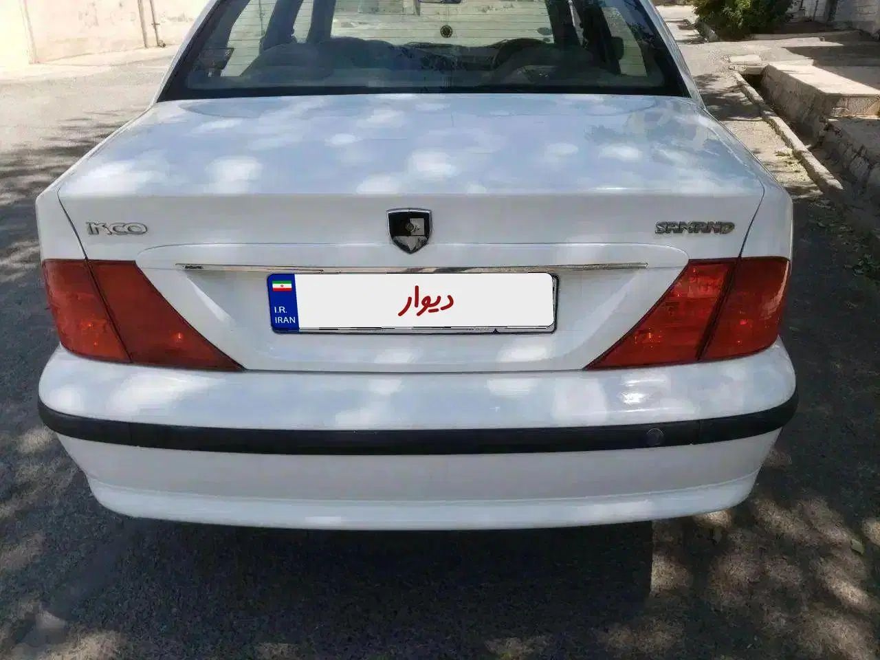 سمند SE ساده - 1392