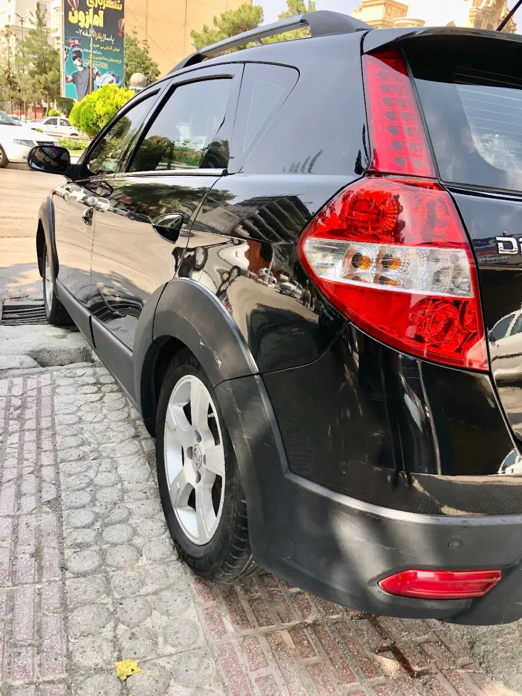 دانگ فنگ H30 کراس اتوماتیک - 1395