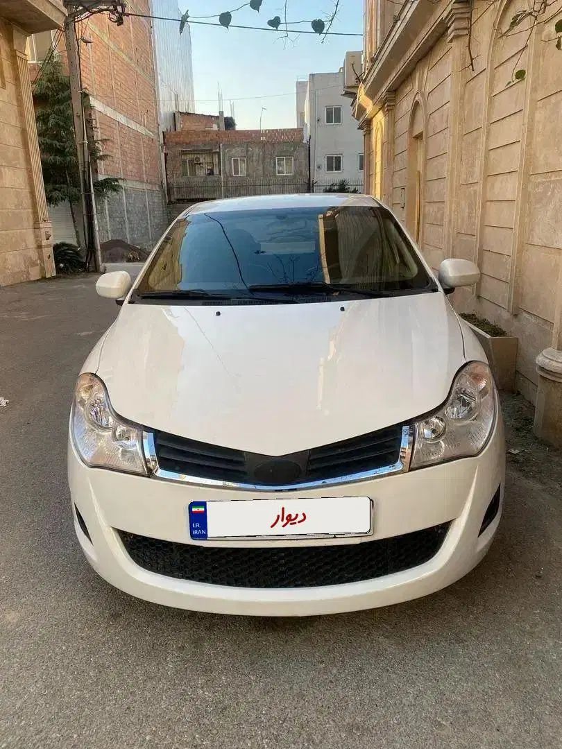 ام وی ام 315 هاچ بک ساده دنده ای - 1391