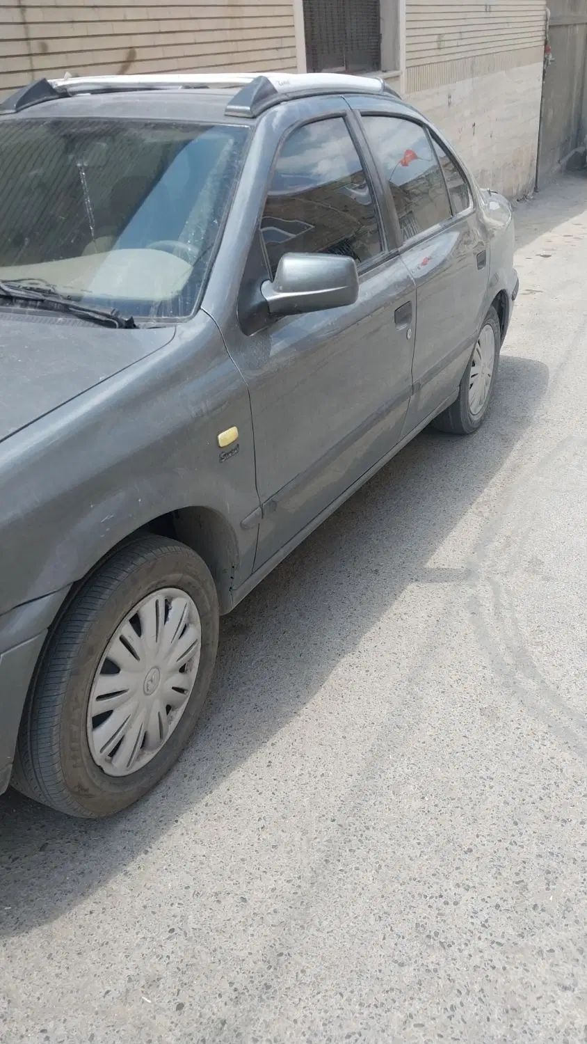 سمند X7 بنزینی - 1385