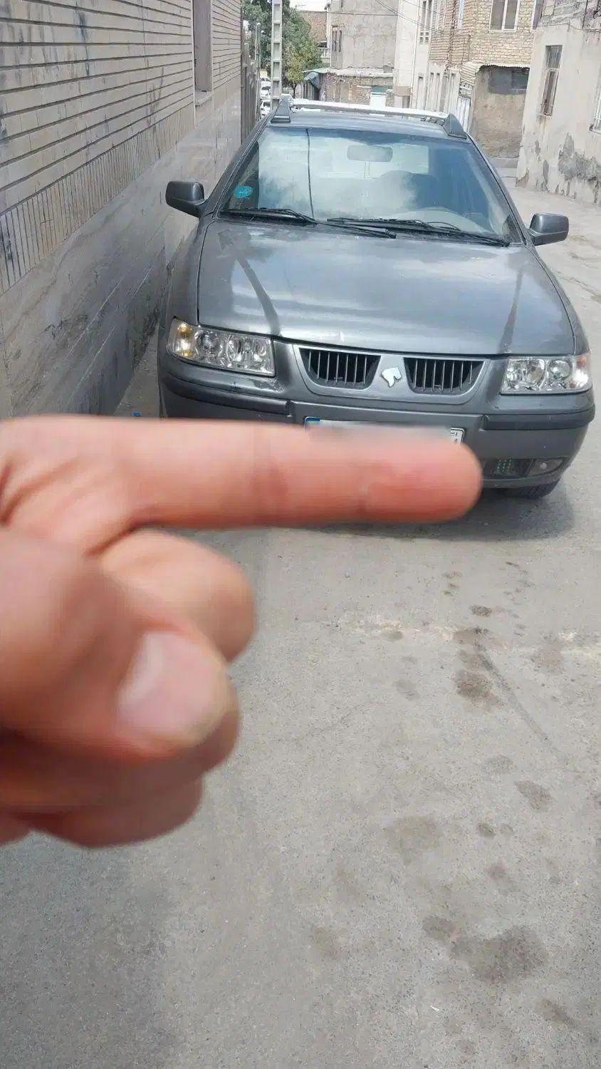 سمند X7 بنزینی - 1385