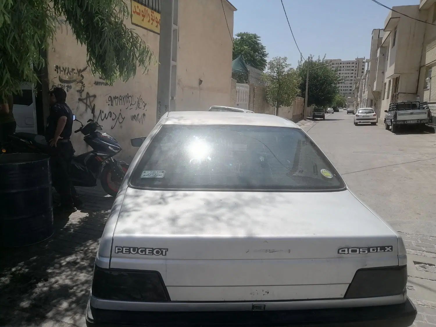پژو روآ G2 دوگانه سوز - 1390