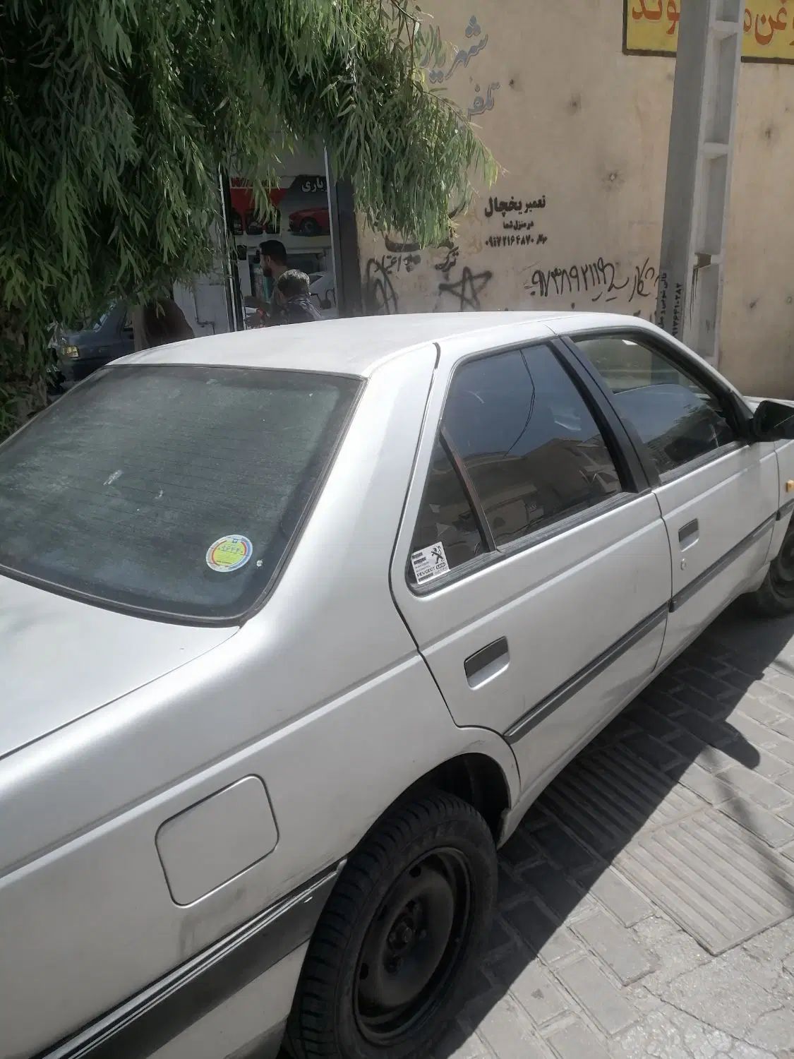 پژو روآ G2 دوگانه سوز - 1390