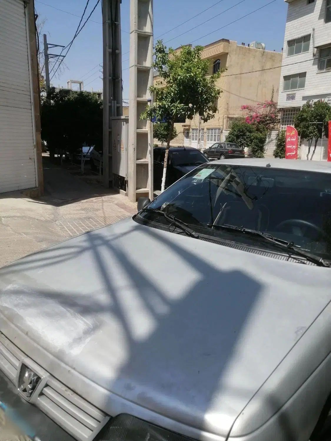 پژو روآ G2 دوگانه سوز - 1390