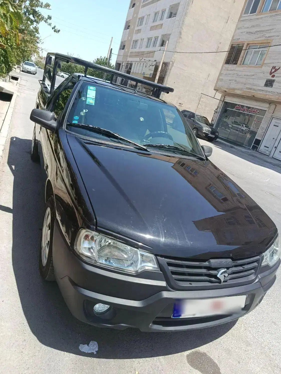 آریسان 2 دوگانه سوز - 1402
