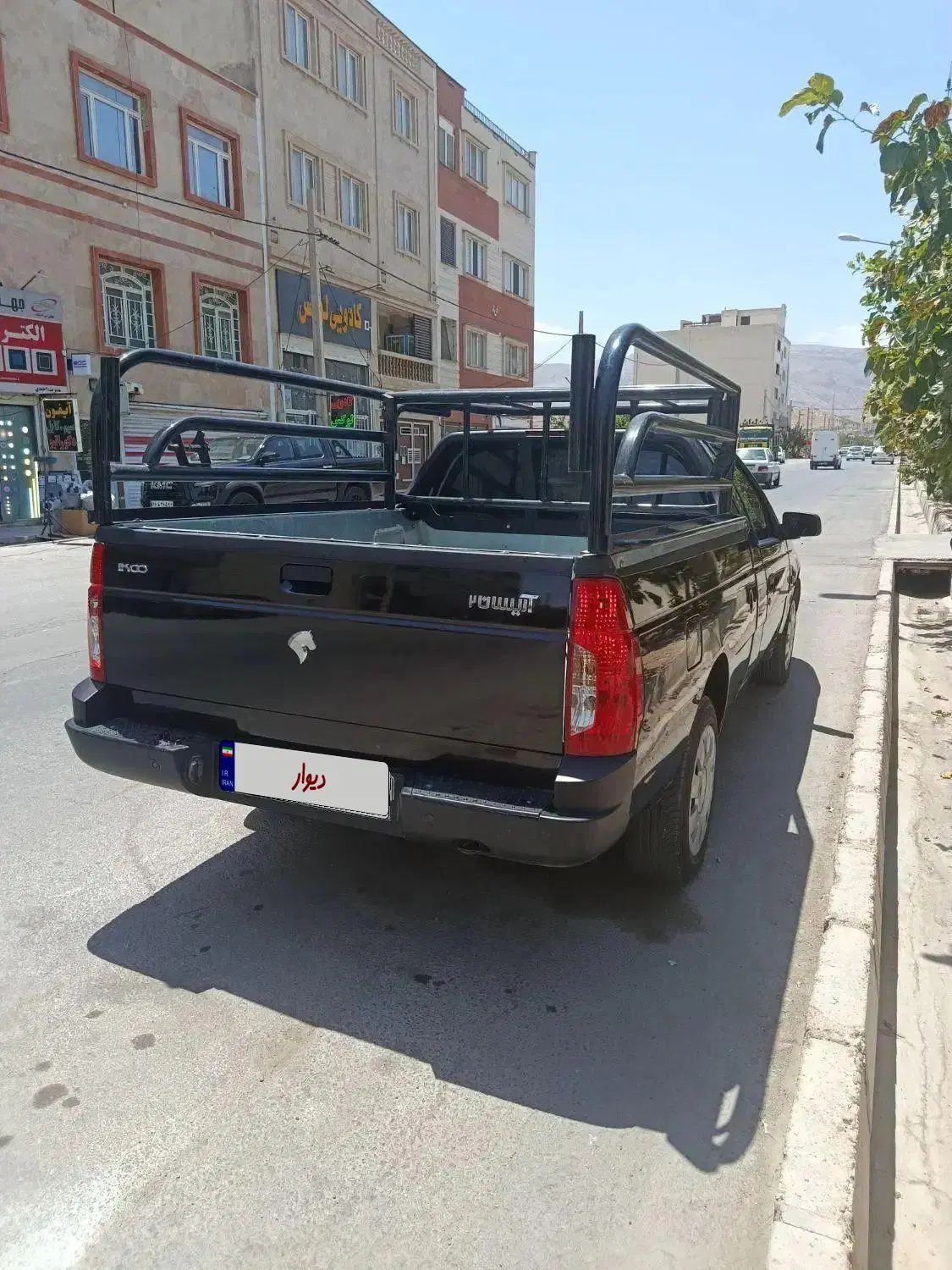 آریسان 2 دوگانه سوز - 1402