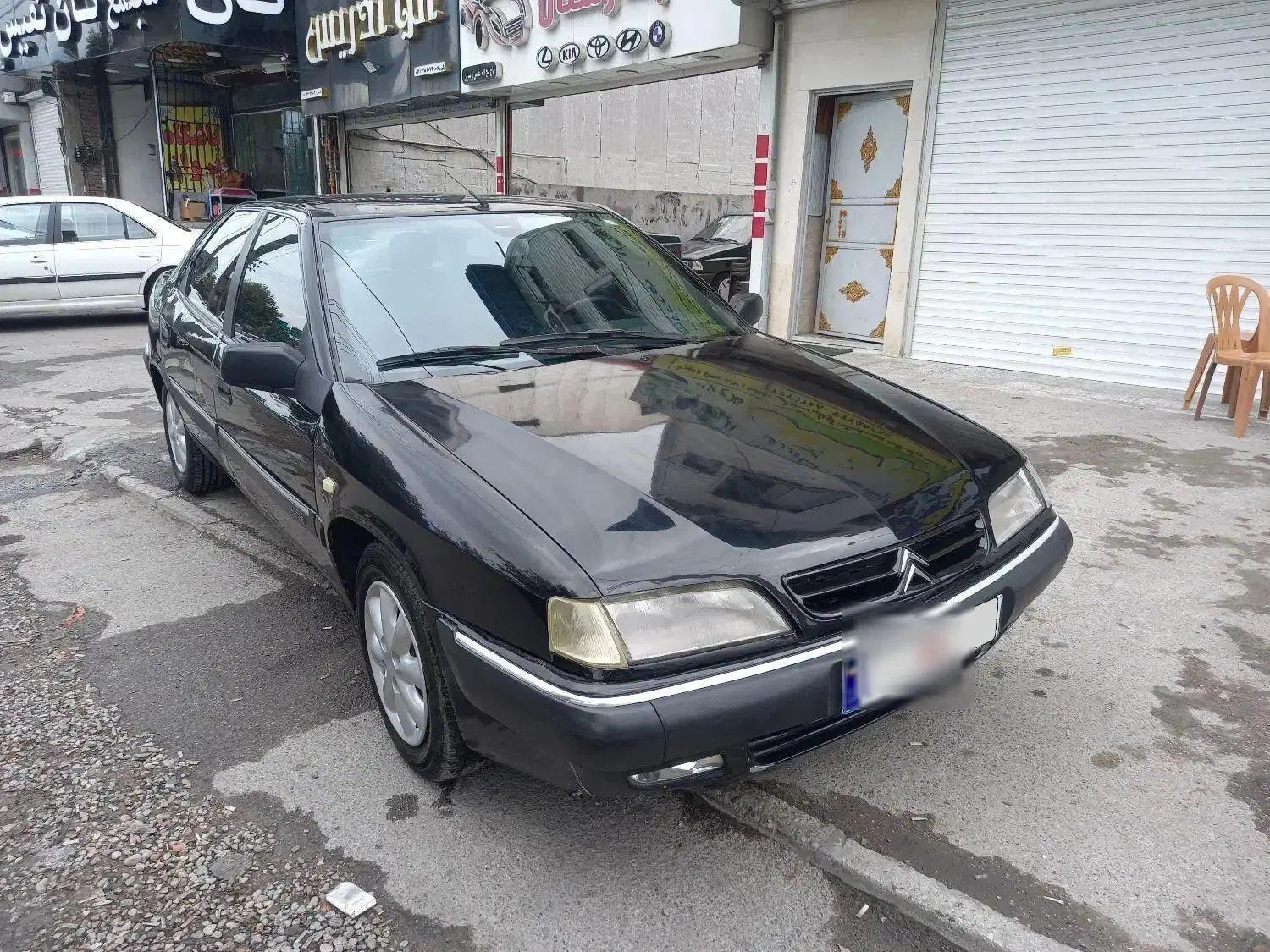 سیتروئن زانتیا X - 1384
