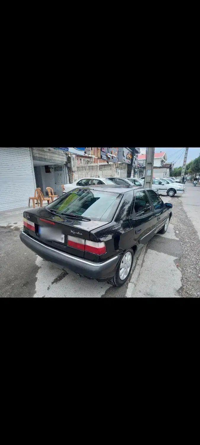 سیتروئن زانتیا X - 1384