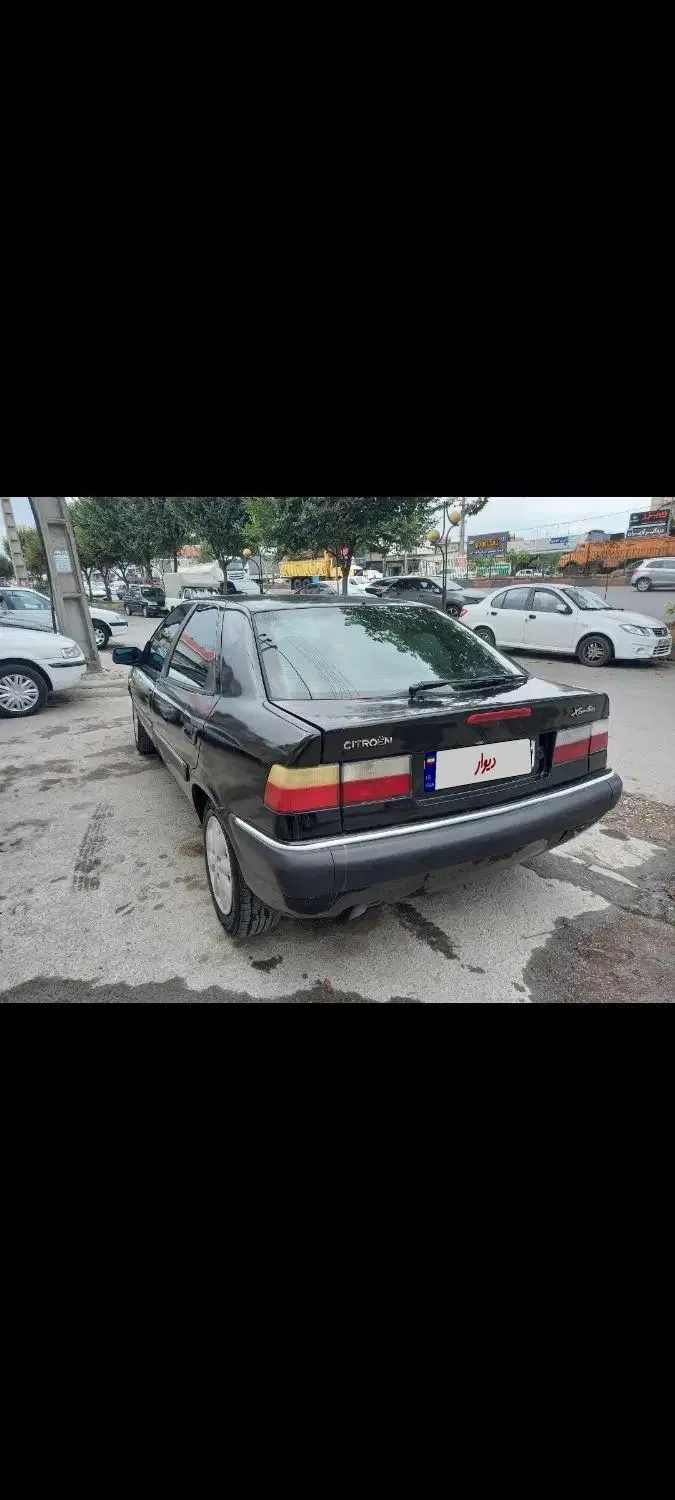 سیتروئن زانتیا X - 1384
