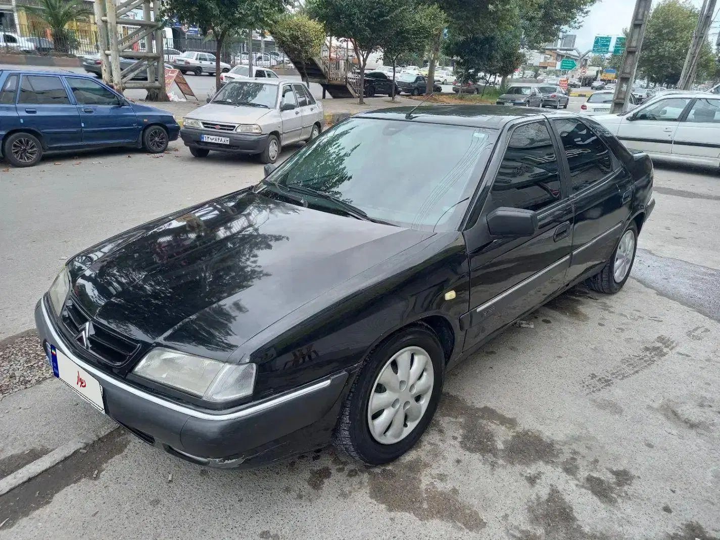 خودرو سیتروئن، زانتیا آگهی ann_20021998
