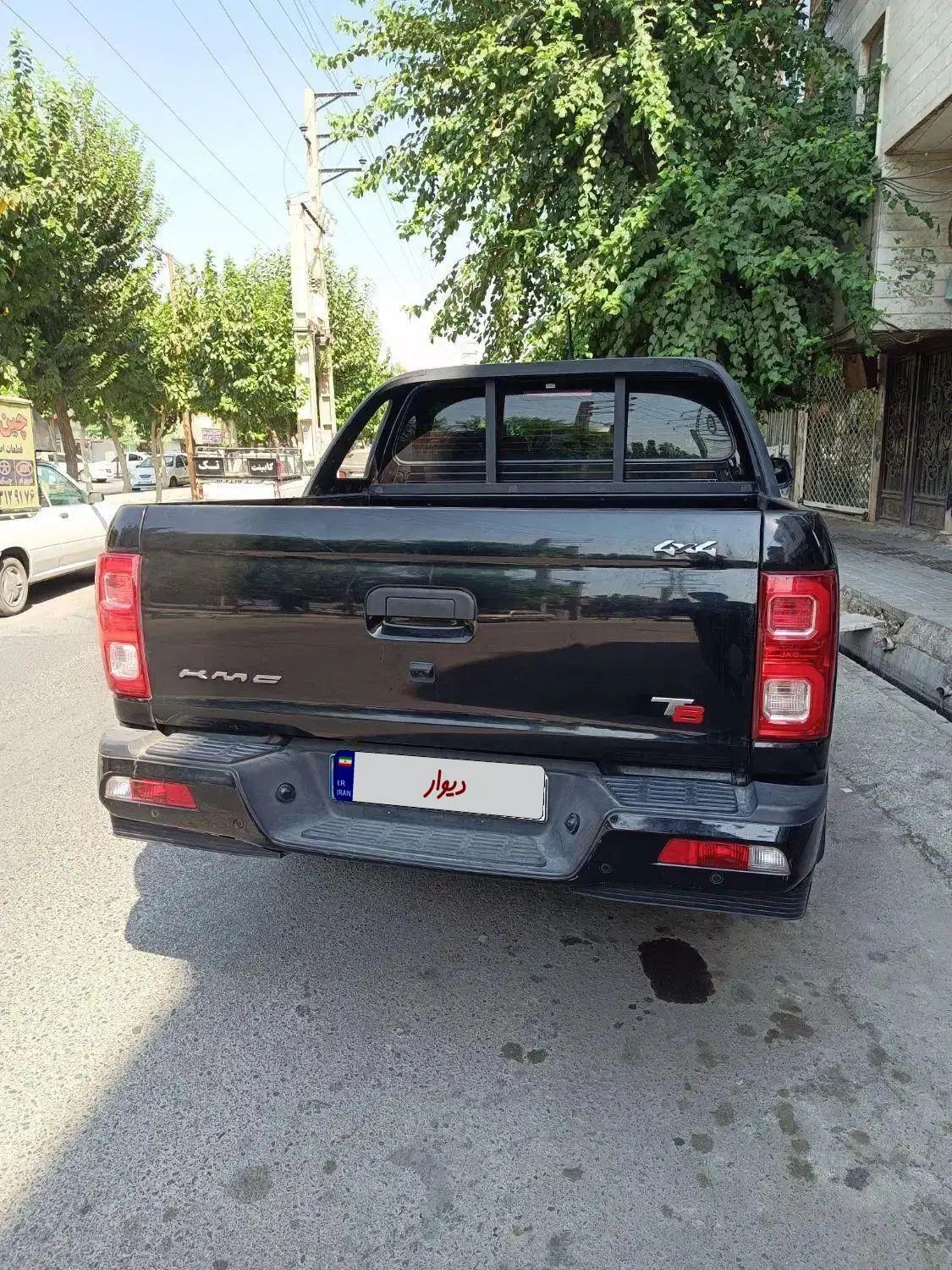 کی ام سی T8 ۱.۵ لیتر توربو - 1402