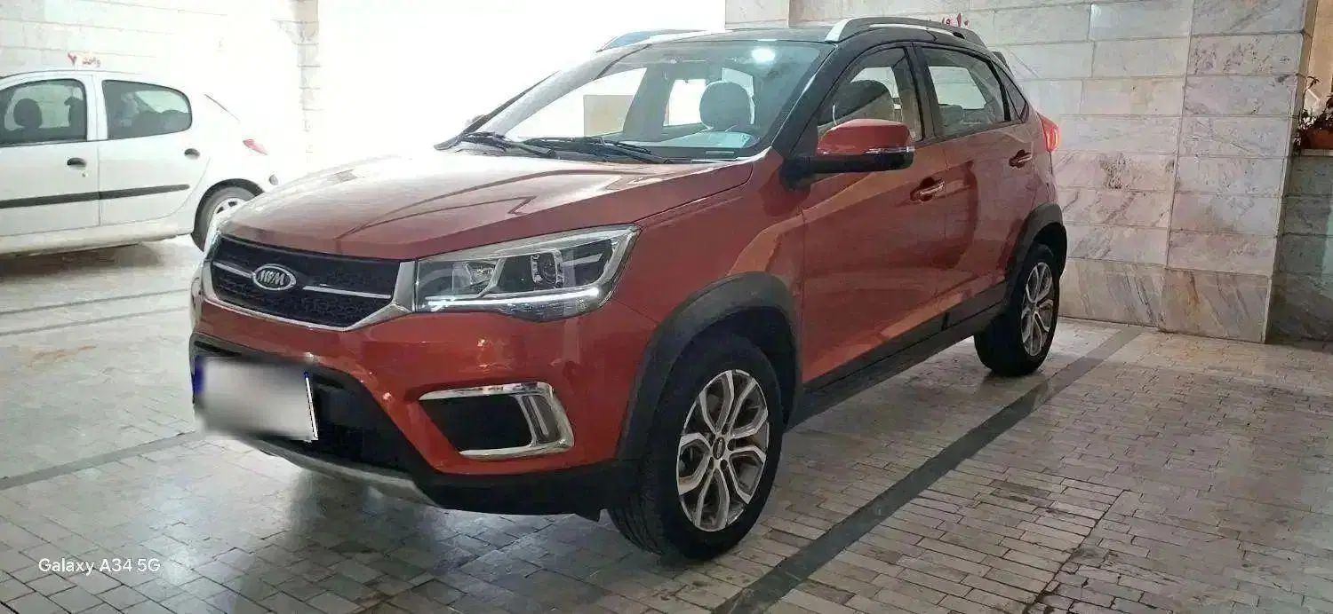 ام وی ام X22 دنده ای اسپرت اکسلنت - 1397