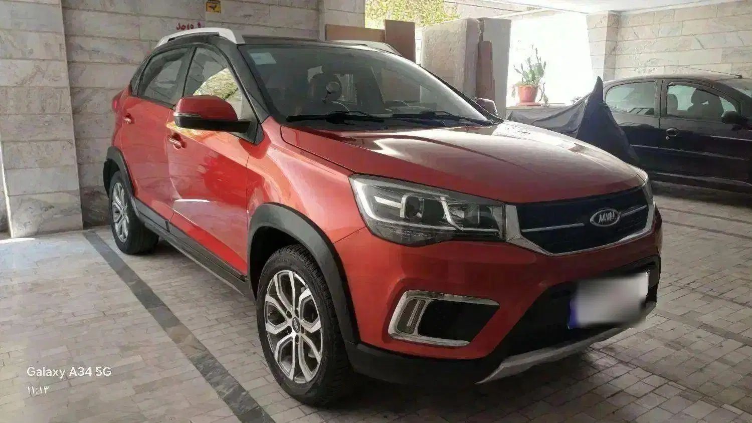 ام وی ام X22 دنده ای اسپرت اکسلنت - 1397