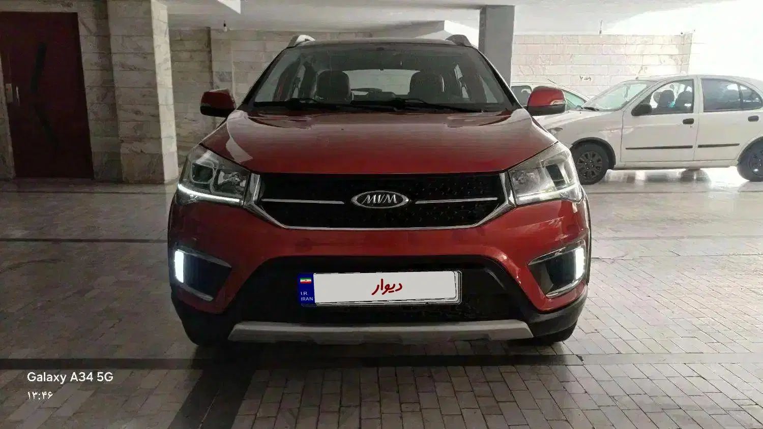 ام وی ام X22 دنده ای اسپرت اکسلنت - 1397