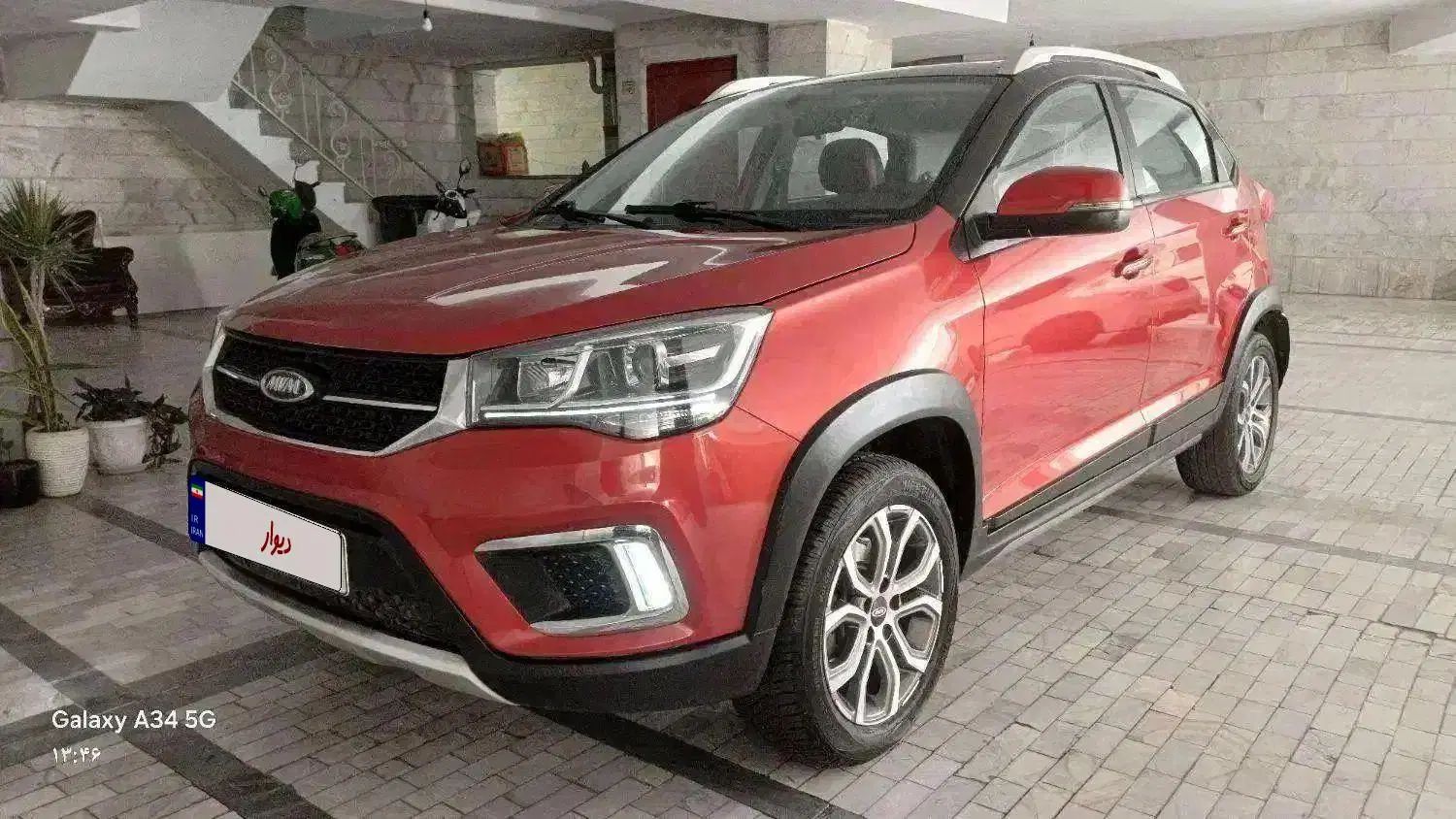 ام وی ام X22 دنده ای اسپرت اکسلنت - 1397