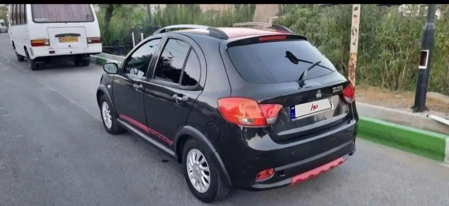 کوییک R دنده‌ای - 1400